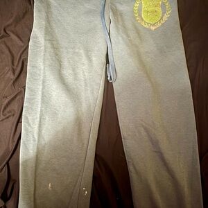 Low Rise Derek Heart Sweats